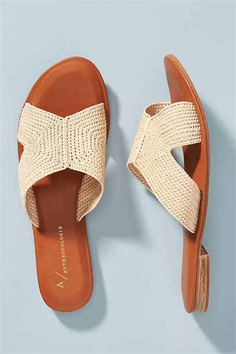 hermes raffia|Sandals .